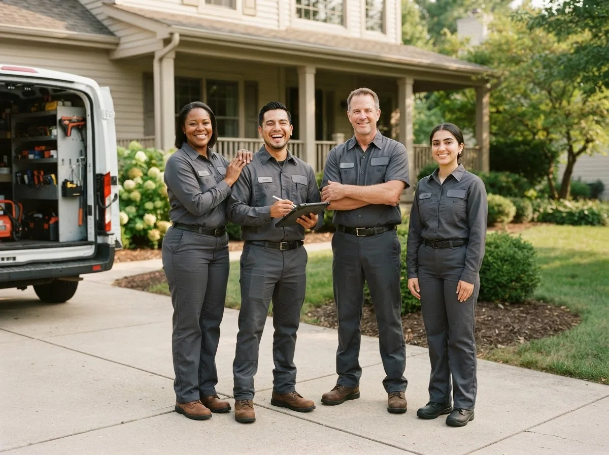 Licensed pest control technician near San Jose, IL